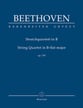 String Quartet in B-flat Major, Op. 130 Study Scores sheet music cover